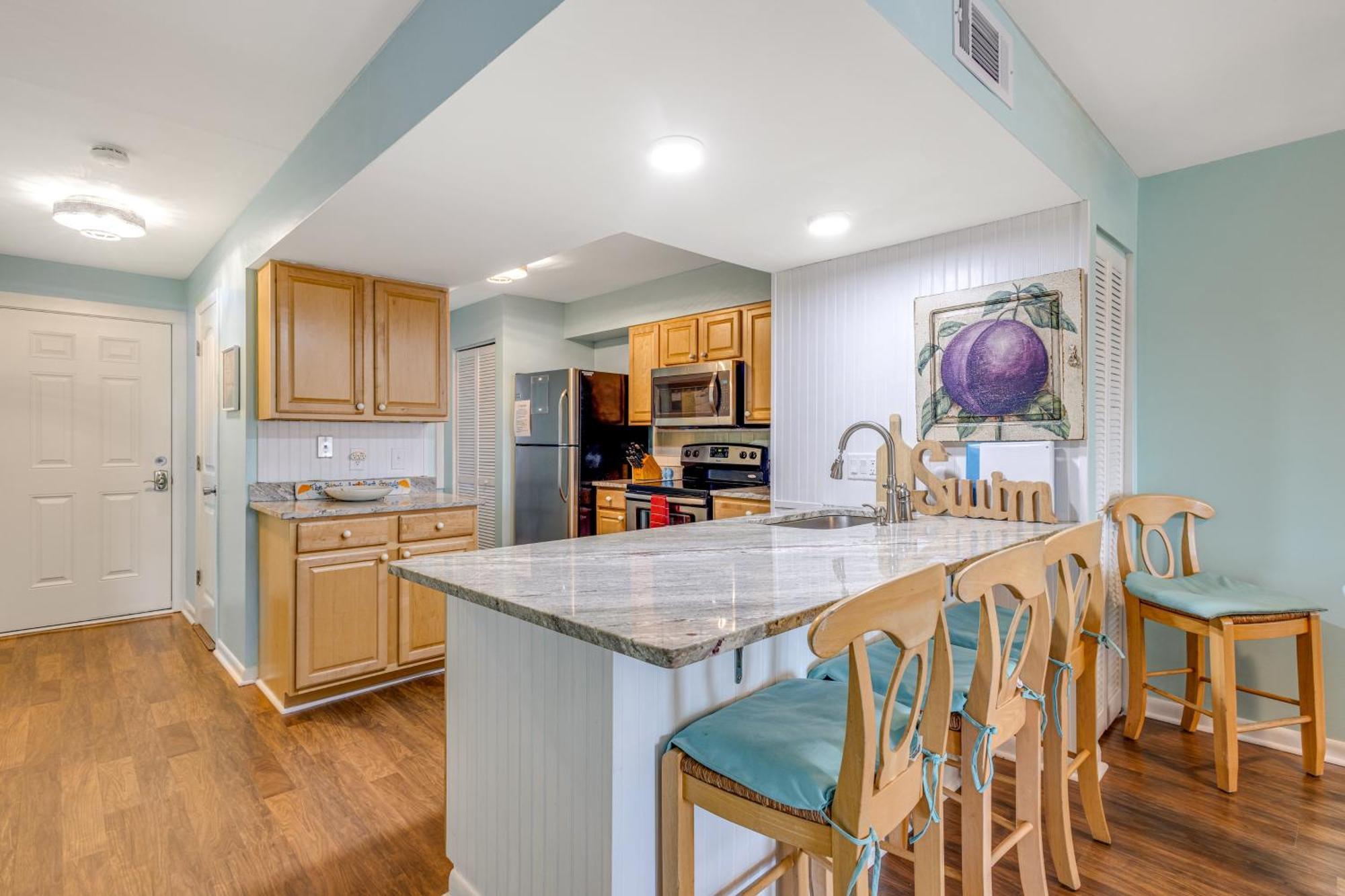 Appartamento Mariners Cay 68 Folly Beach Esterno foto