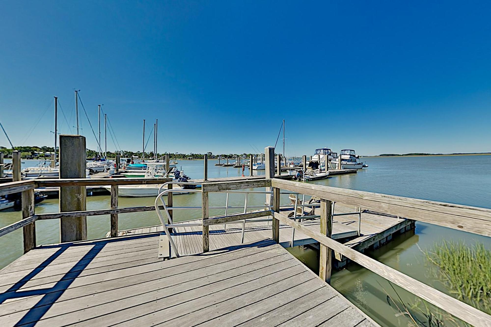 Appartamento Mariners Cay 68 Folly Beach Esterno foto