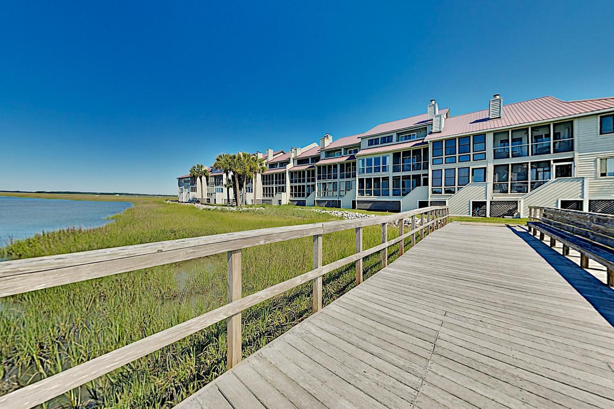 Appartamento Mariners Cay 68 Folly Beach Esterno foto